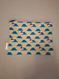 Mount Fuji Sunrise Zippered Pouch (24cm × 20cm)